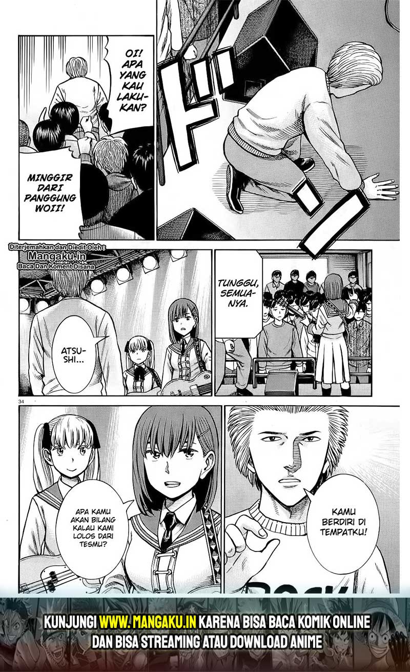 Hinamatsuri Chapter 92 Gambar 35