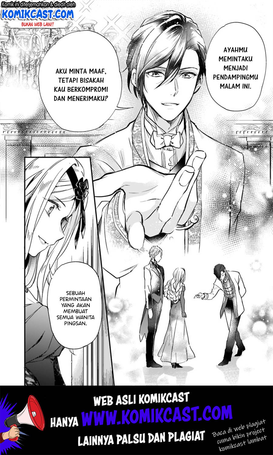 Albert Ke no Reijou wa Botsuraku wo go Shomou desu Chapter 4.3 Gambar 11