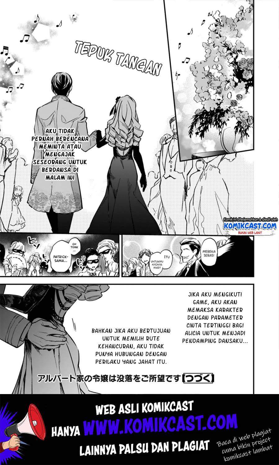 Albert Ke no Reijou wa Botsuraku wo go Shomou desu Chapter 4.3 Gambar 14