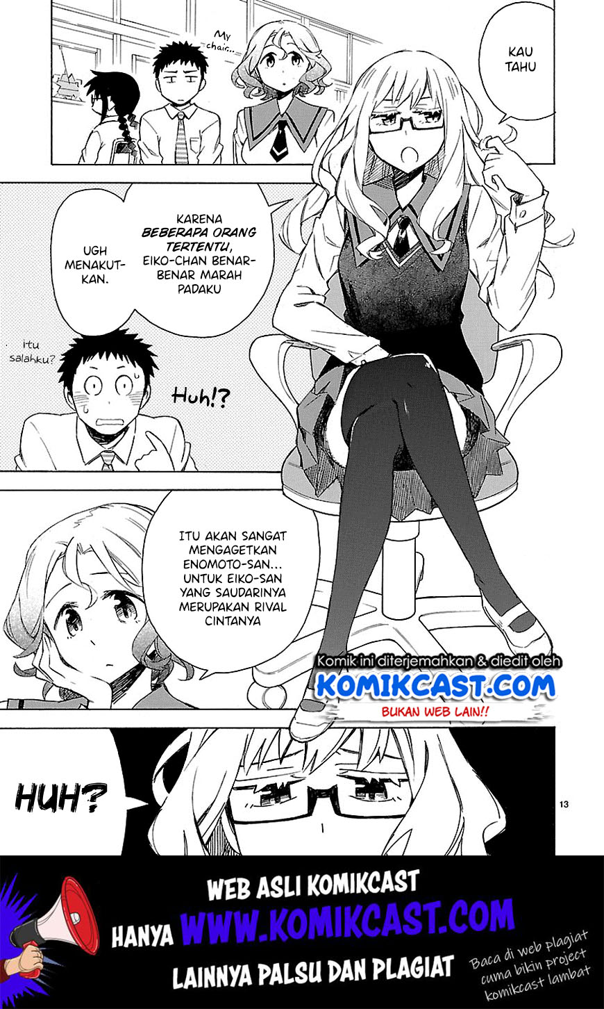 Omaera Zenin Mendokusai! Chapter 6 Gambar 17