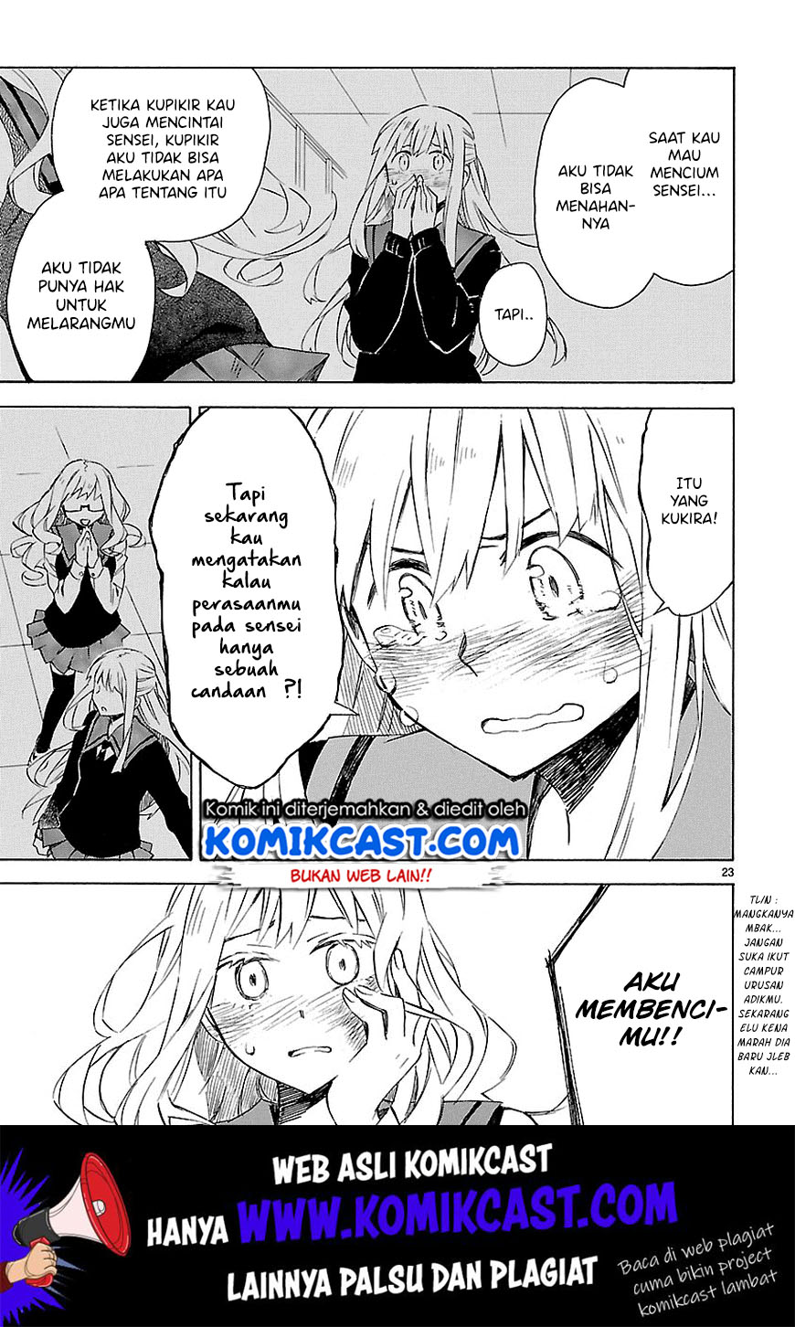 Omaera Zenin Mendokusai! Chapter 6 Gambar 27