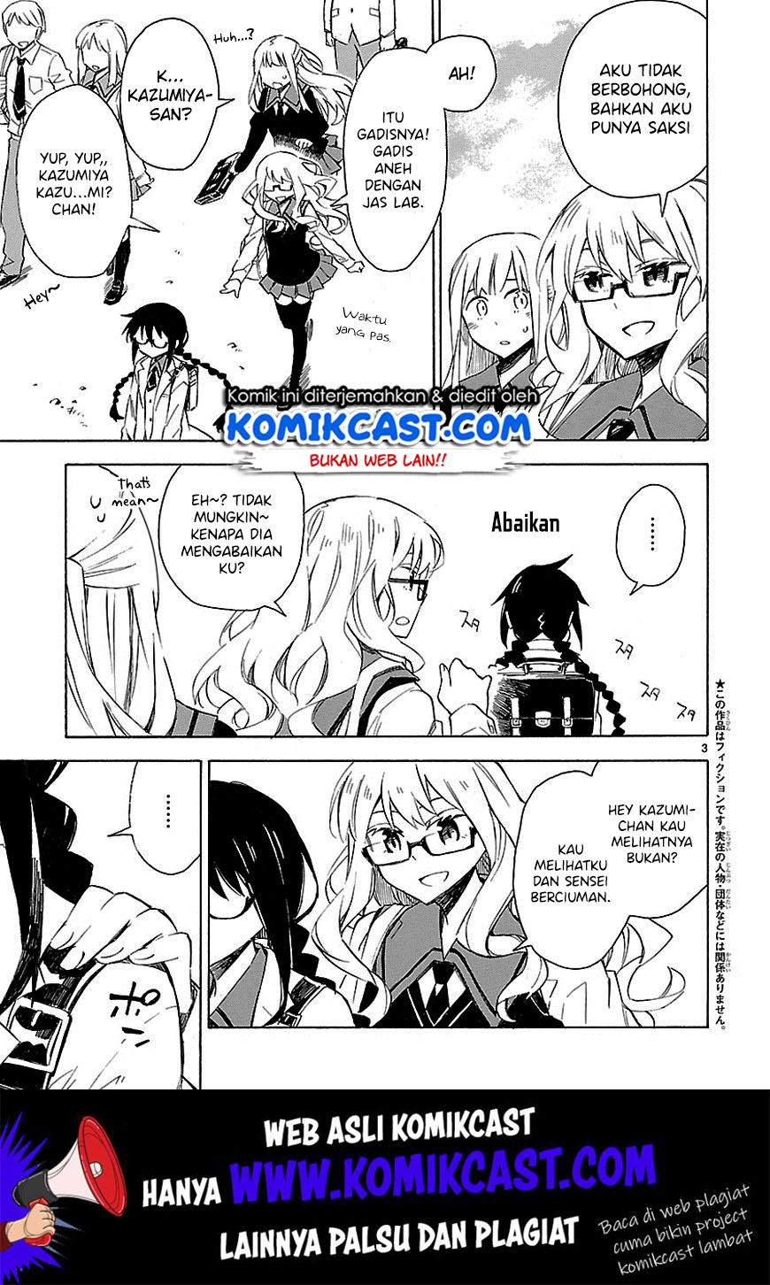 Omaera Zenin Mendokusai! Chapter 6 Gambar 7