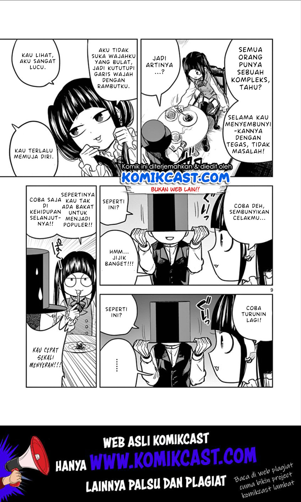 The Duke of Death and his Black Maid Chapter 17 Gambar 10