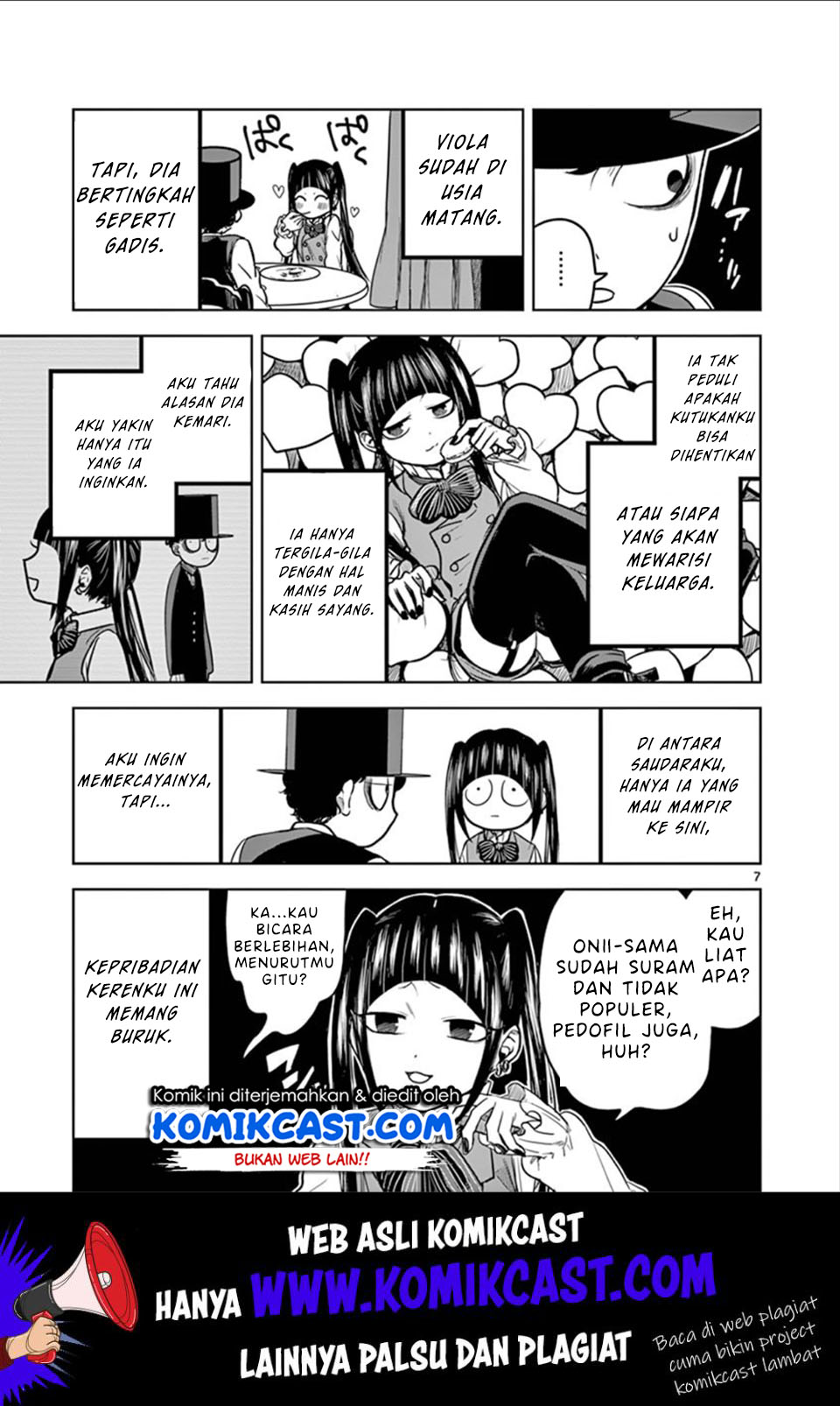 The Duke of Death and his Black Maid Chapter 17 Gambar 8