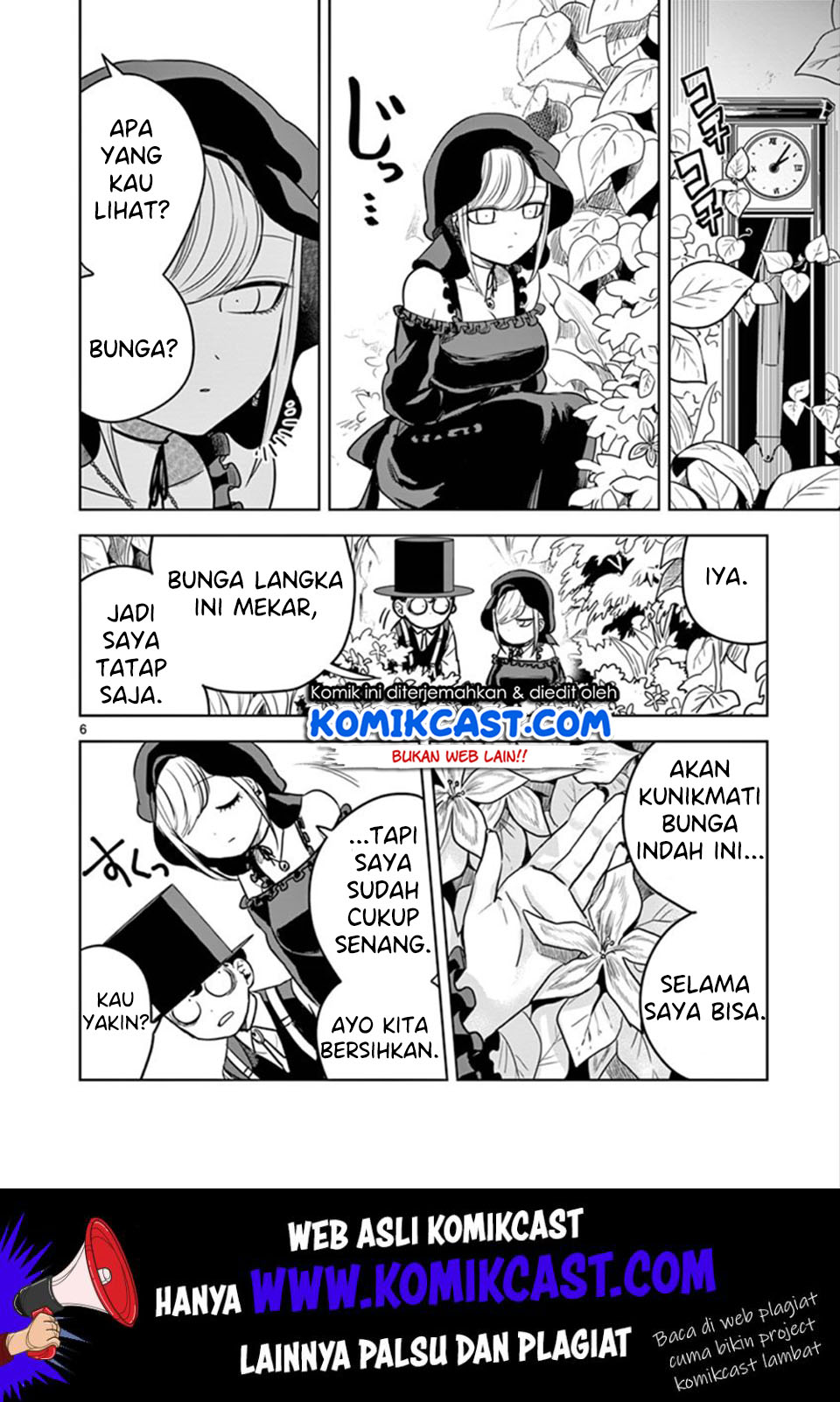 The Duke of Death and his Black Maid Chapter 16 Gambar 7