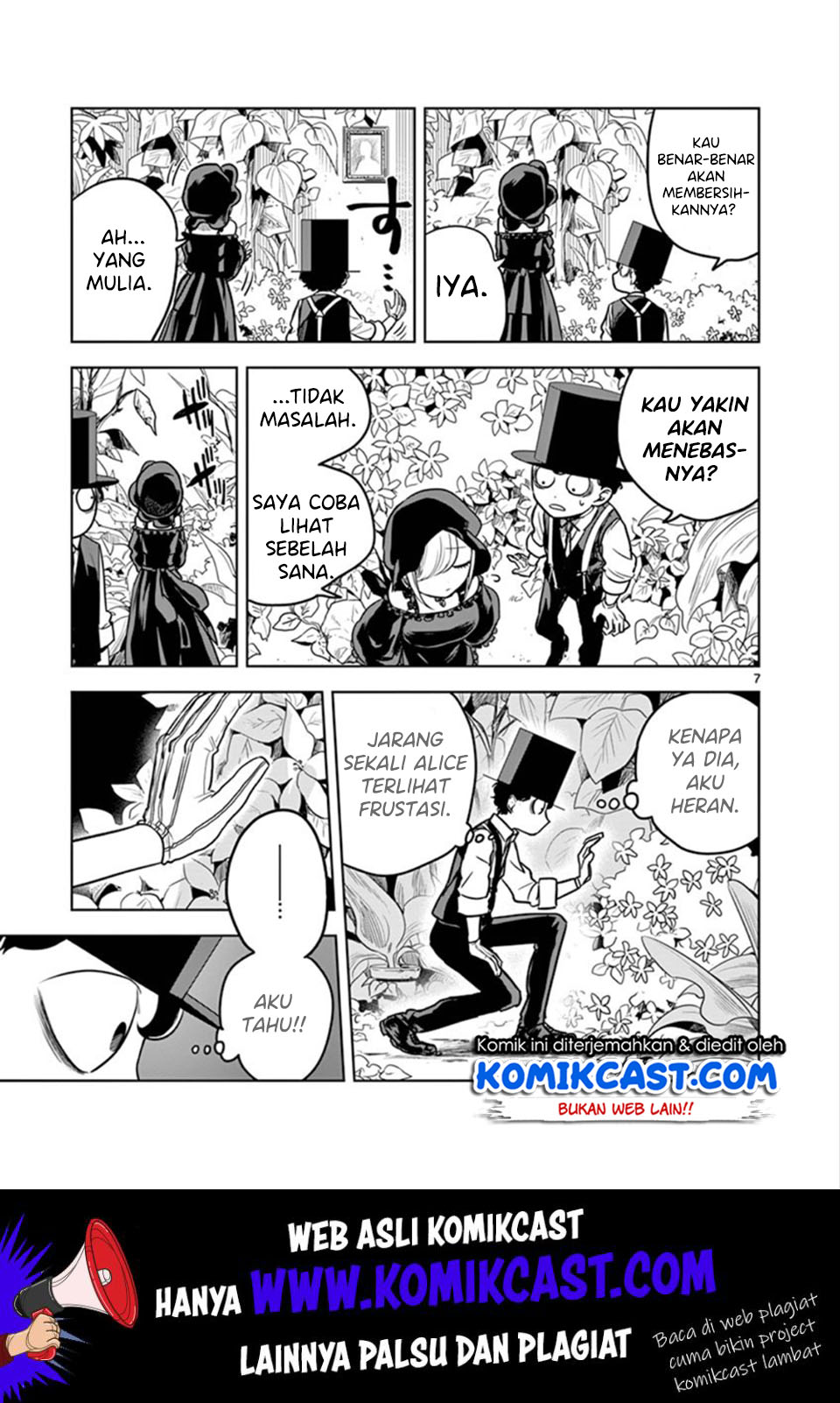 The Duke of Death and his Black Maid Chapter 16 Gambar 8