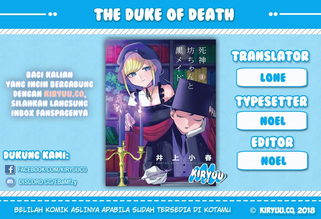 Baca Komik The Duke of Death and his Black Maid Chapter 15 Gambar 1