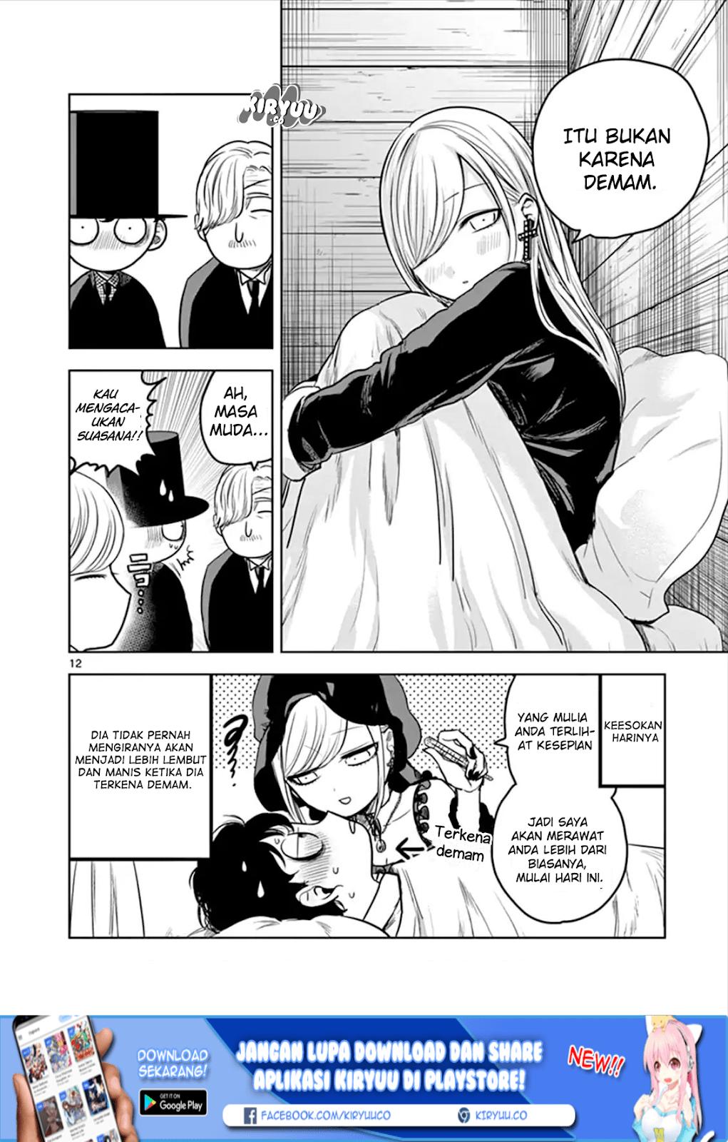 The Duke of Death and his Black Maid Chapter 15 Gambar 12