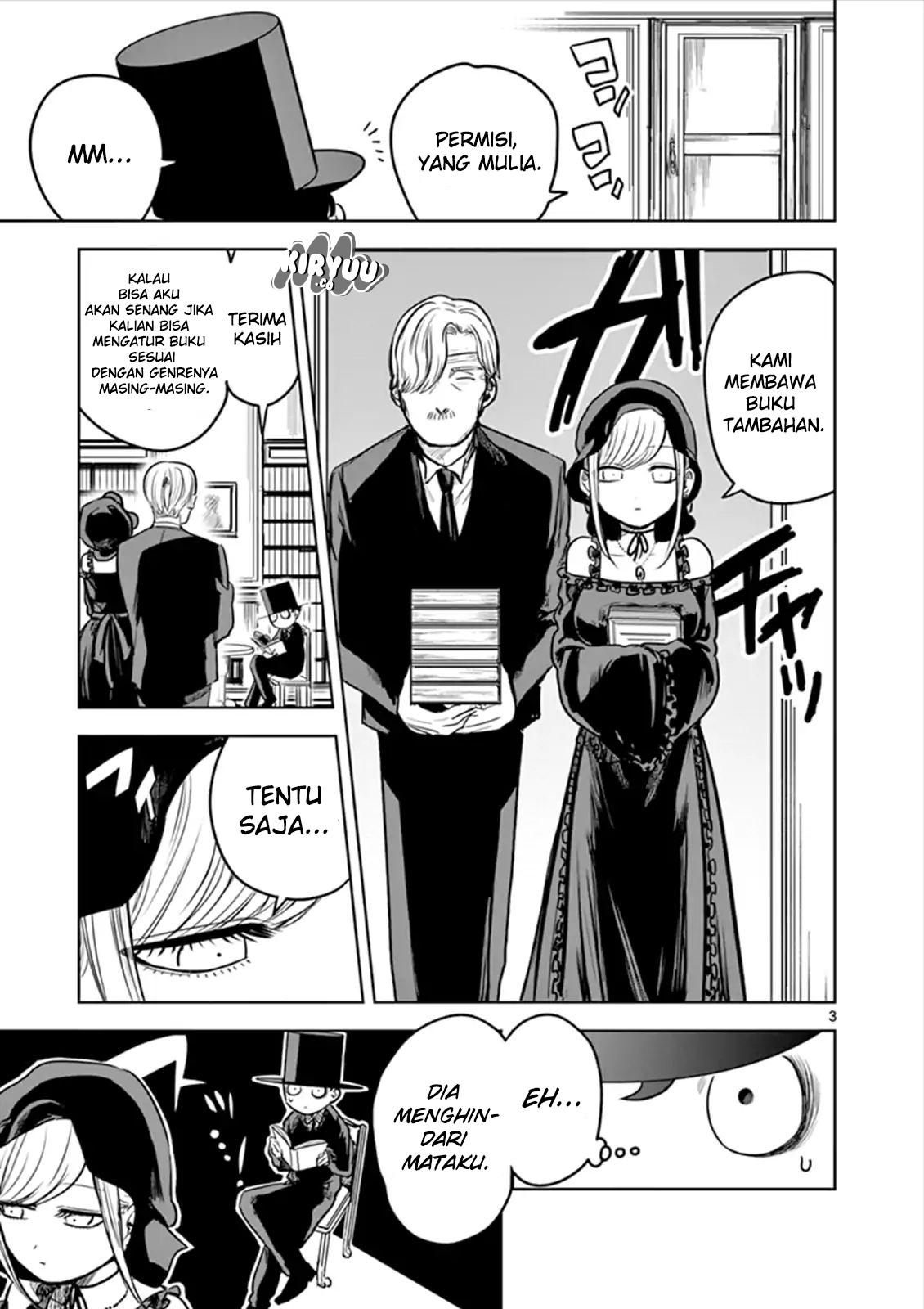 The Duke of Death and his Black Maid Chapter 15 Gambar 4