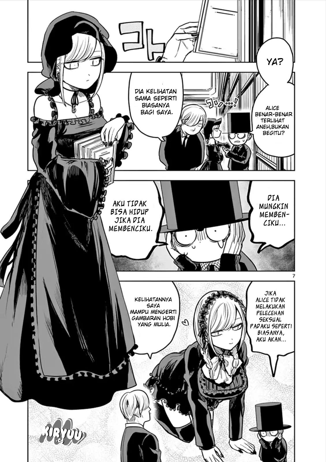 The Duke of Death and his Black Maid Chapter 15 Gambar 7