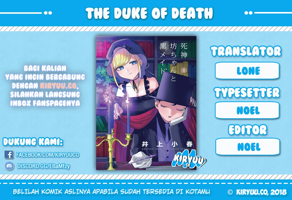 Baca Komik The Duke of Death and his Black Maid Chapter 14 Gambar 1