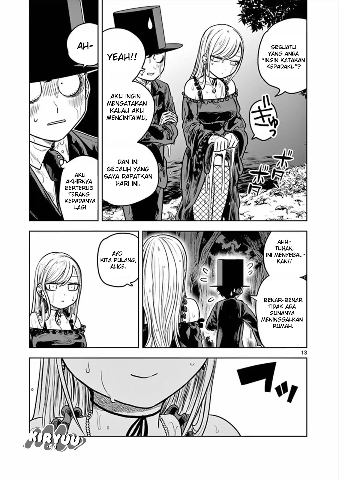 The Duke of Death and his Black Maid Chapter 14 Gambar 14