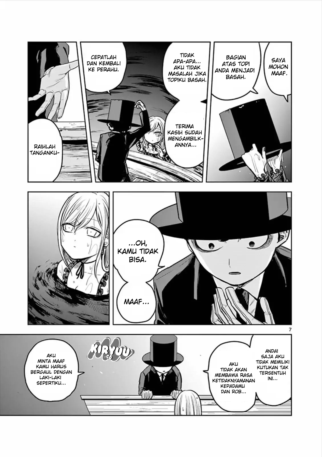 The Duke of Death and his Black Maid Chapter 14 Gambar 8