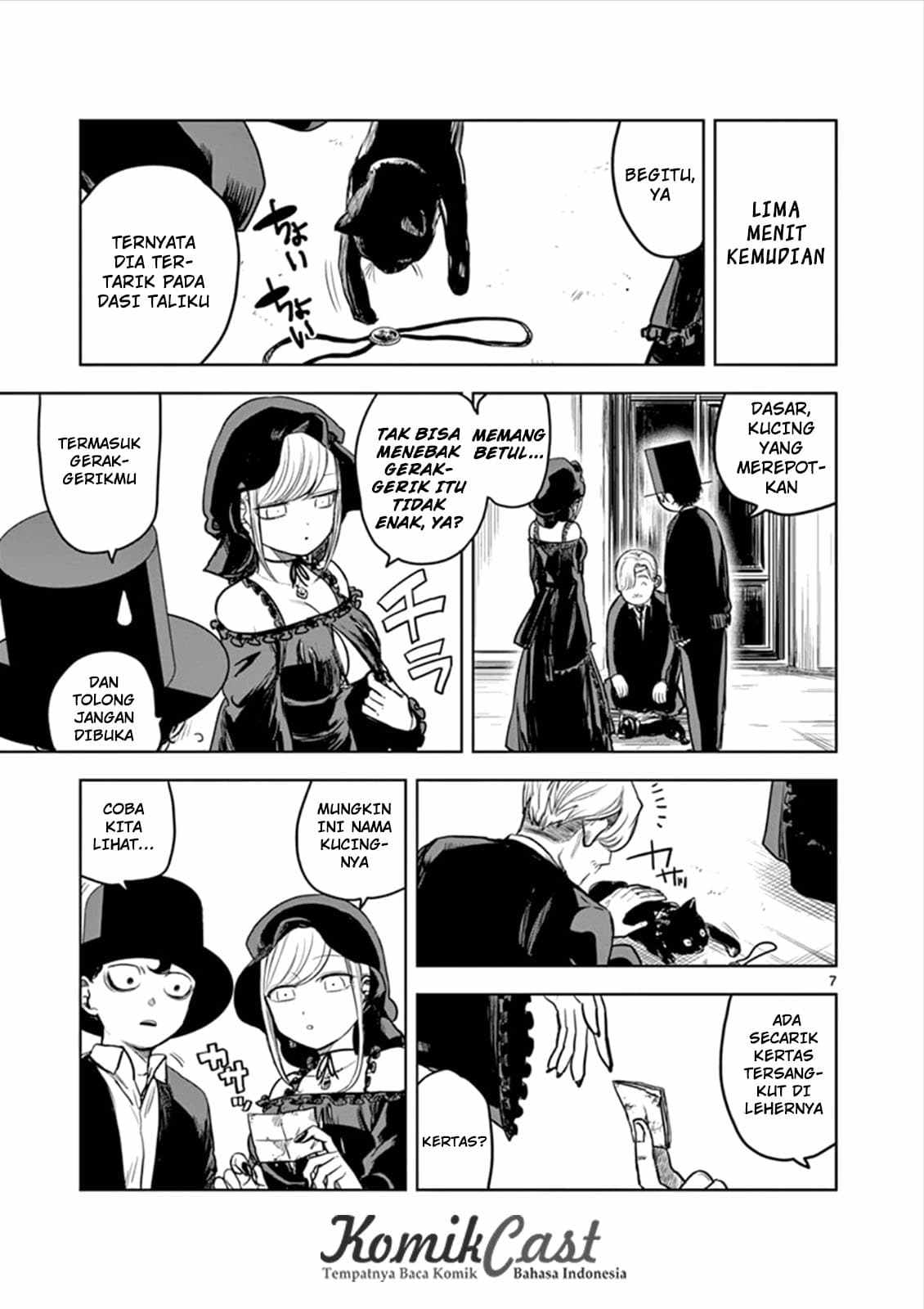 The Duke of Death and his Black Maid Chapter 12 Gambar 8