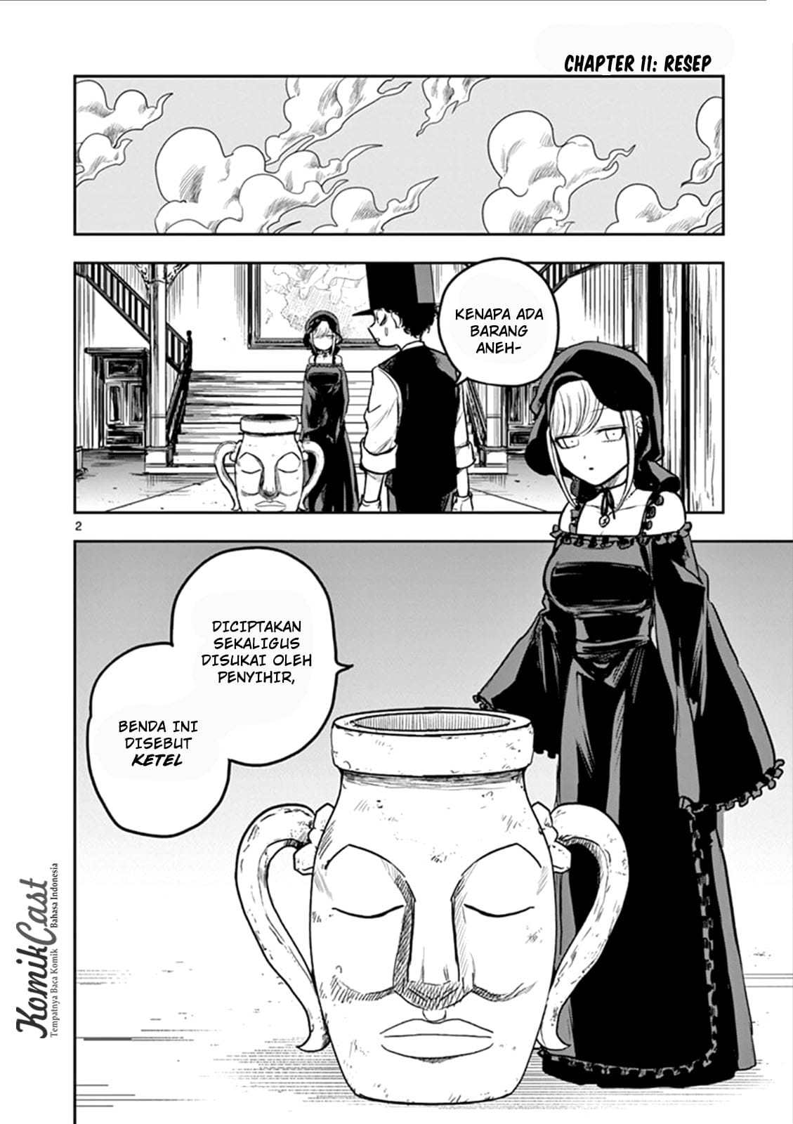 The Duke of Death and his Black Maid Chapter 11 Gambar 3