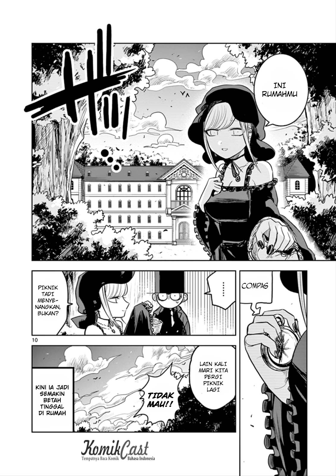 The Duke of Death and his Black Maid Chapter 10 Gambar 11