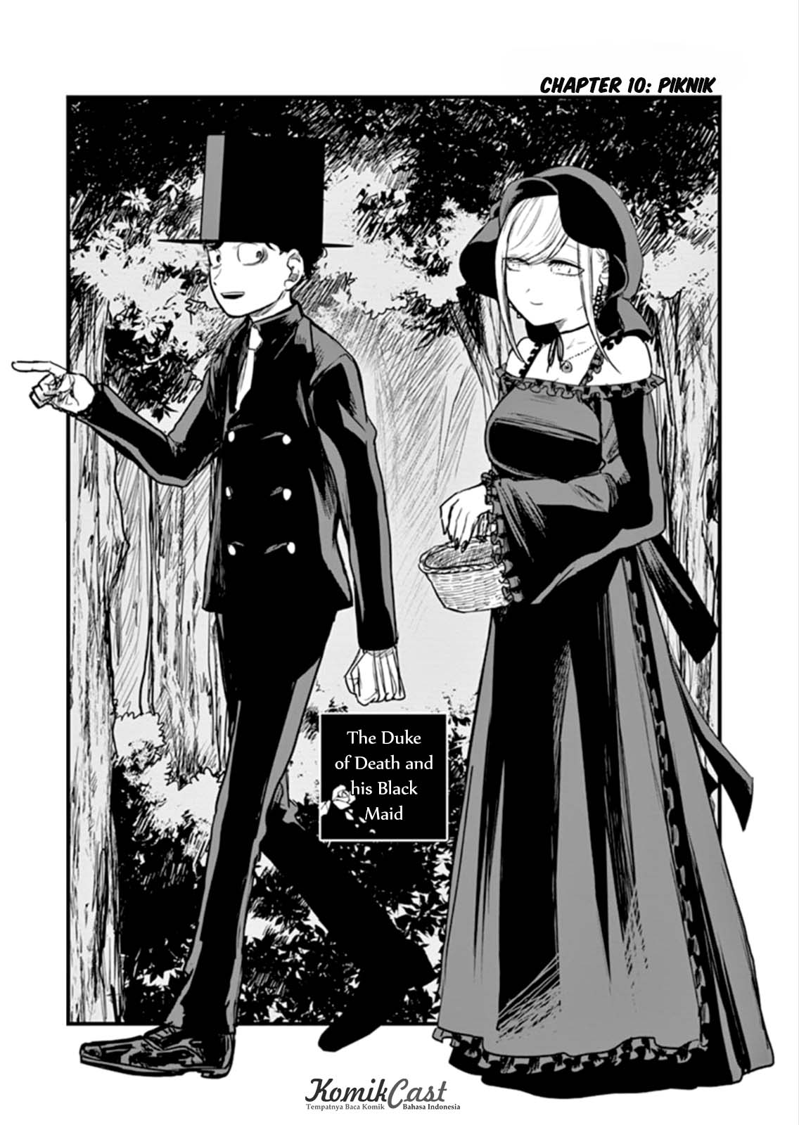 Baca Manga The Duke of Death and his Black Maid Chapter 10 Gambar 2