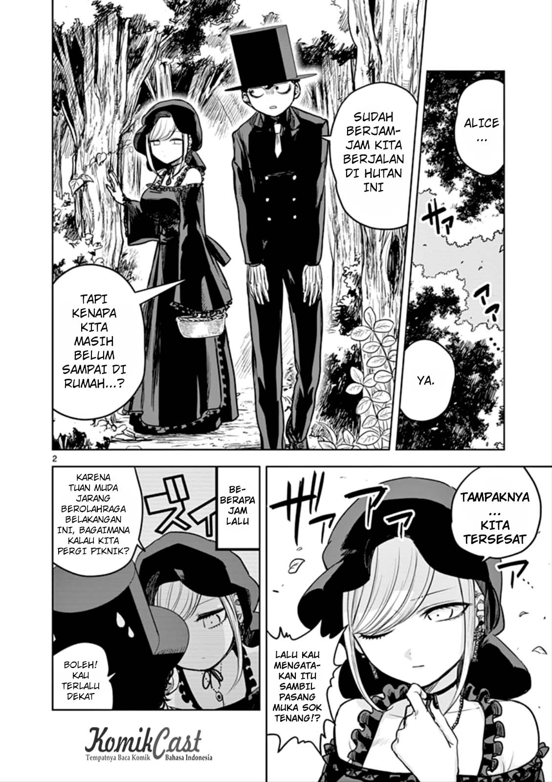 The Duke of Death and his Black Maid Chapter 10 Gambar 3