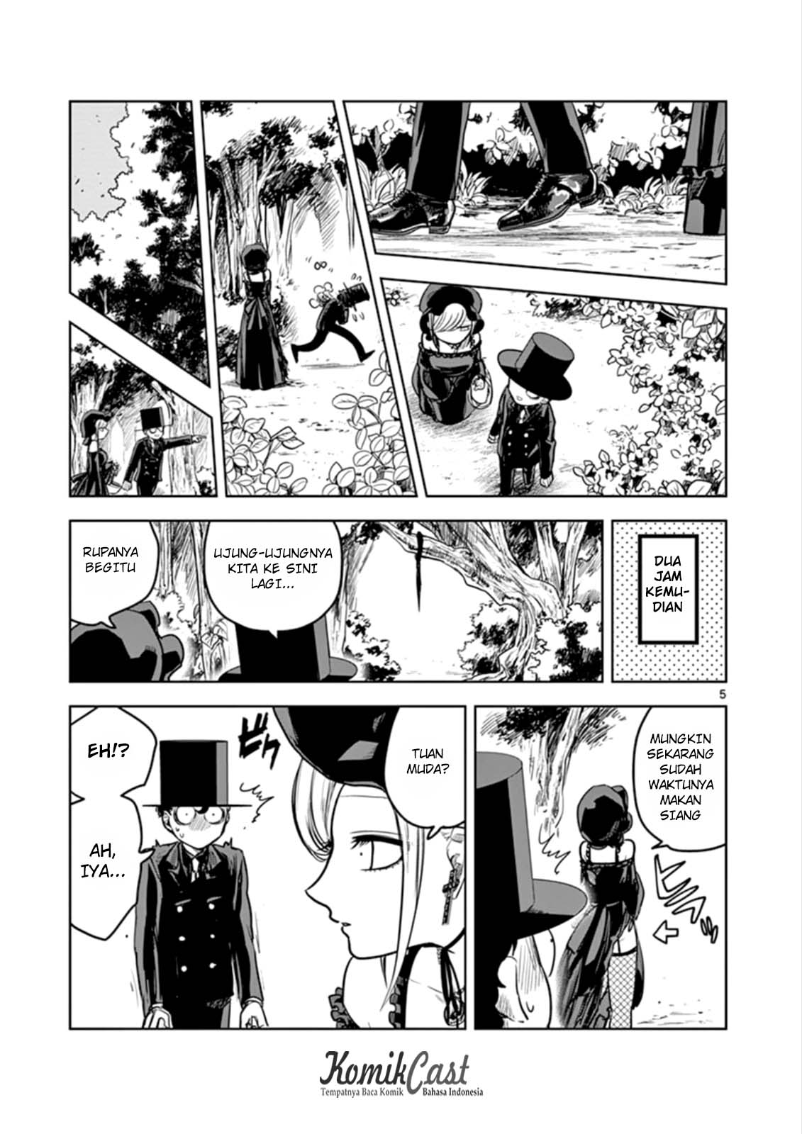 The Duke of Death and his Black Maid Chapter 10 Gambar 6