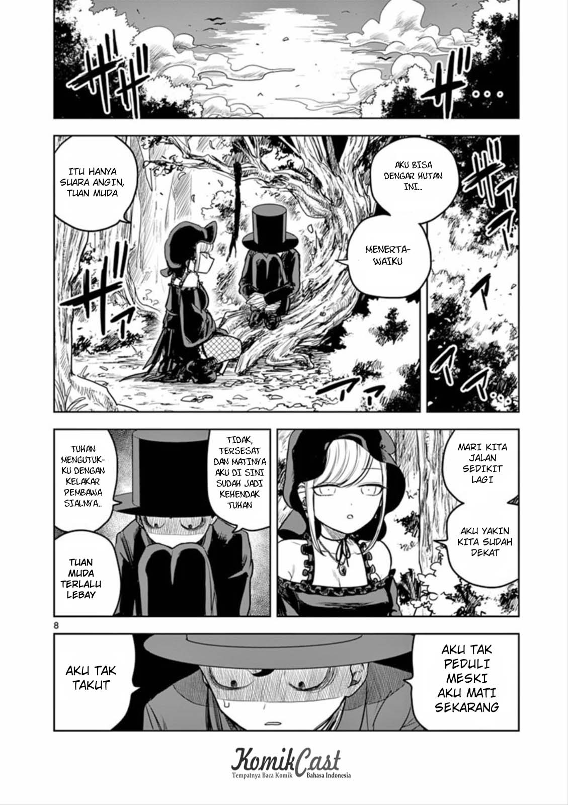 The Duke of Death and his Black Maid Chapter 10 Gambar 9