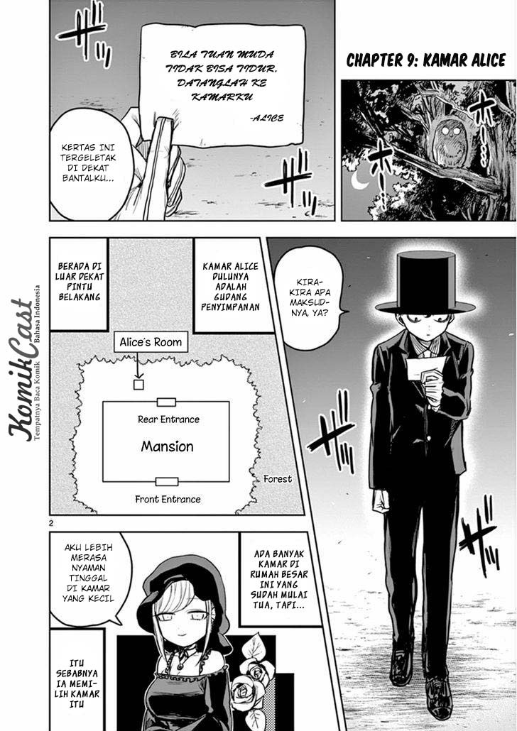 The Duke of Death and his Black Maid Chapter 9 Gambar 3