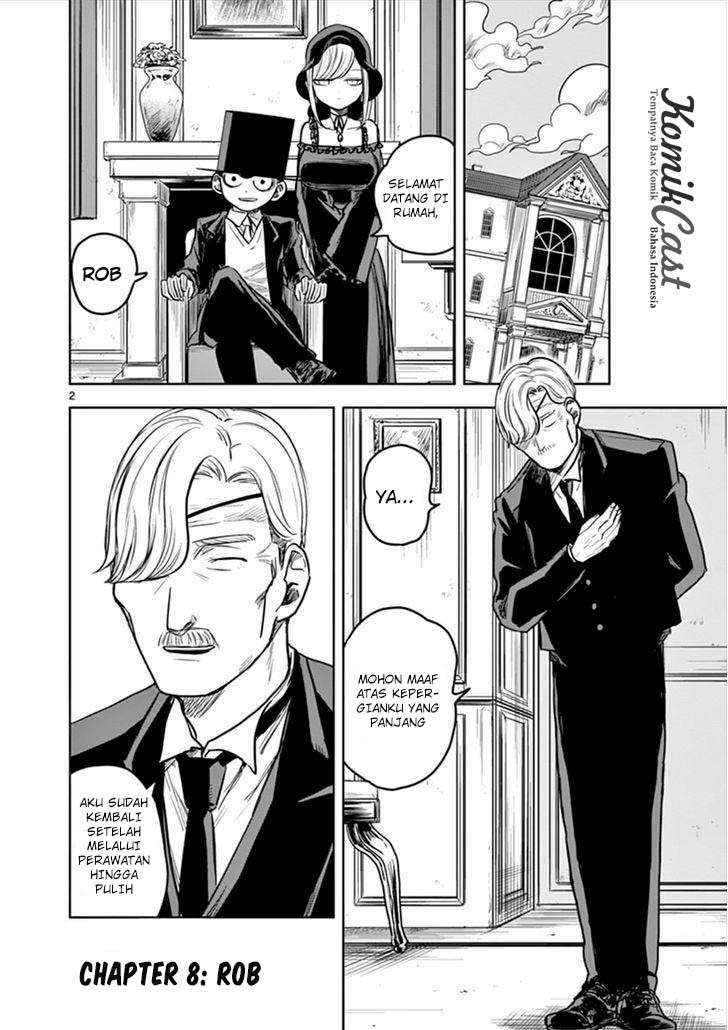 The Duke of Death and his Black Maid Chapter 8 Gambar 3