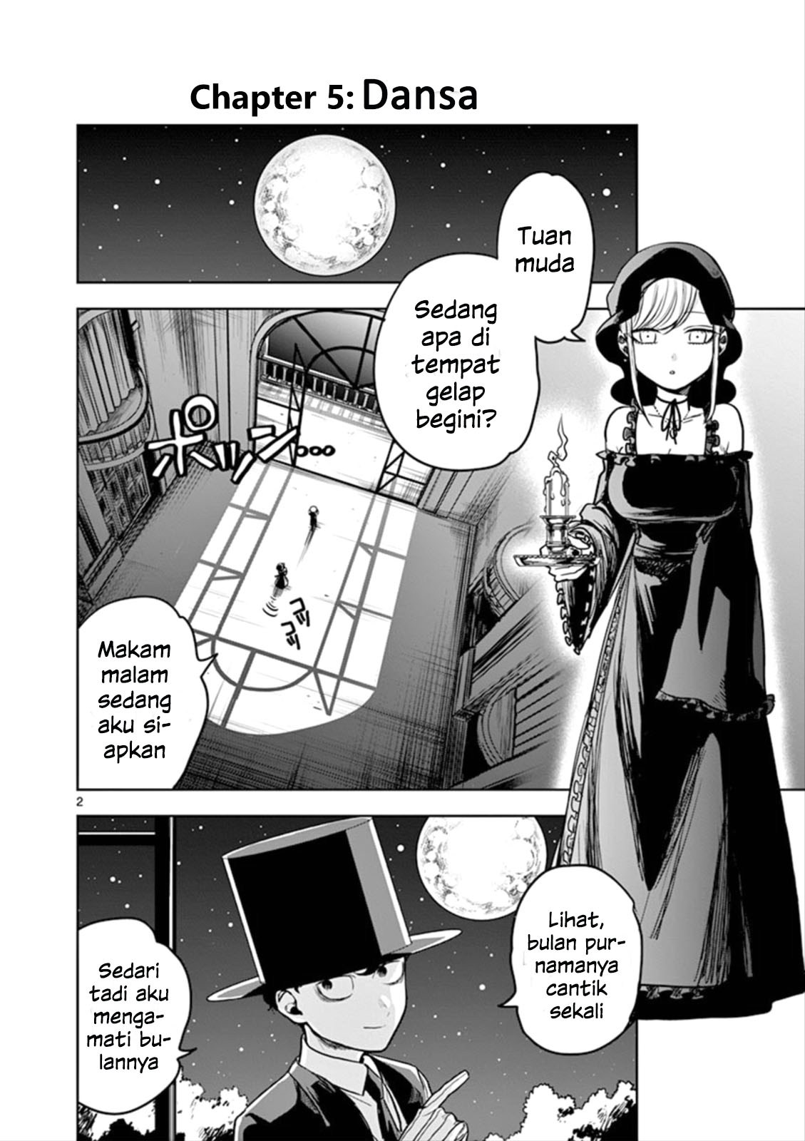 The Duke of Death and his Black Maid Chapter 5 Gambar 3