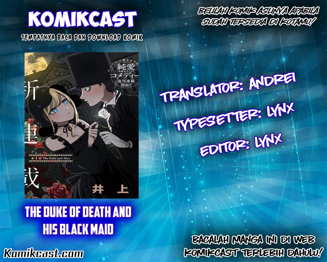 Baca Komik The Duke of Death and his Black Maid Chapter 4 Gambar 1