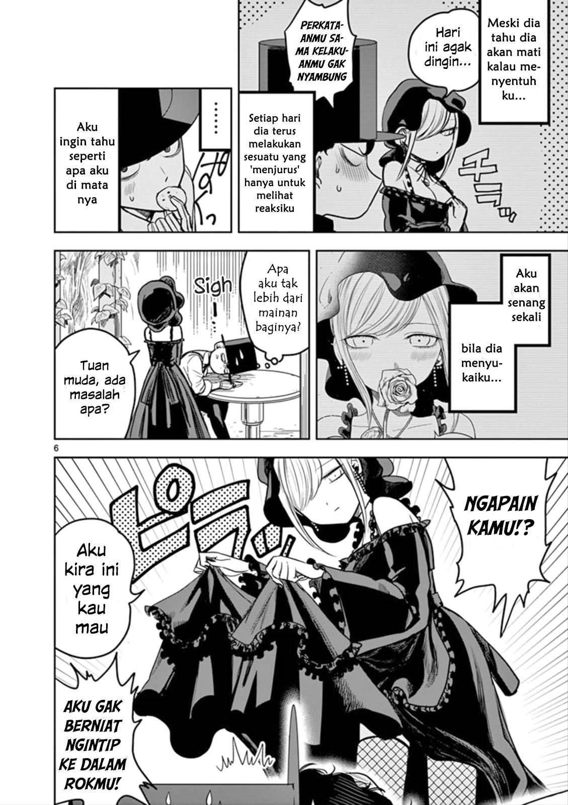 The Duke of Death and his Black Maid Chapter 4 Gambar 7