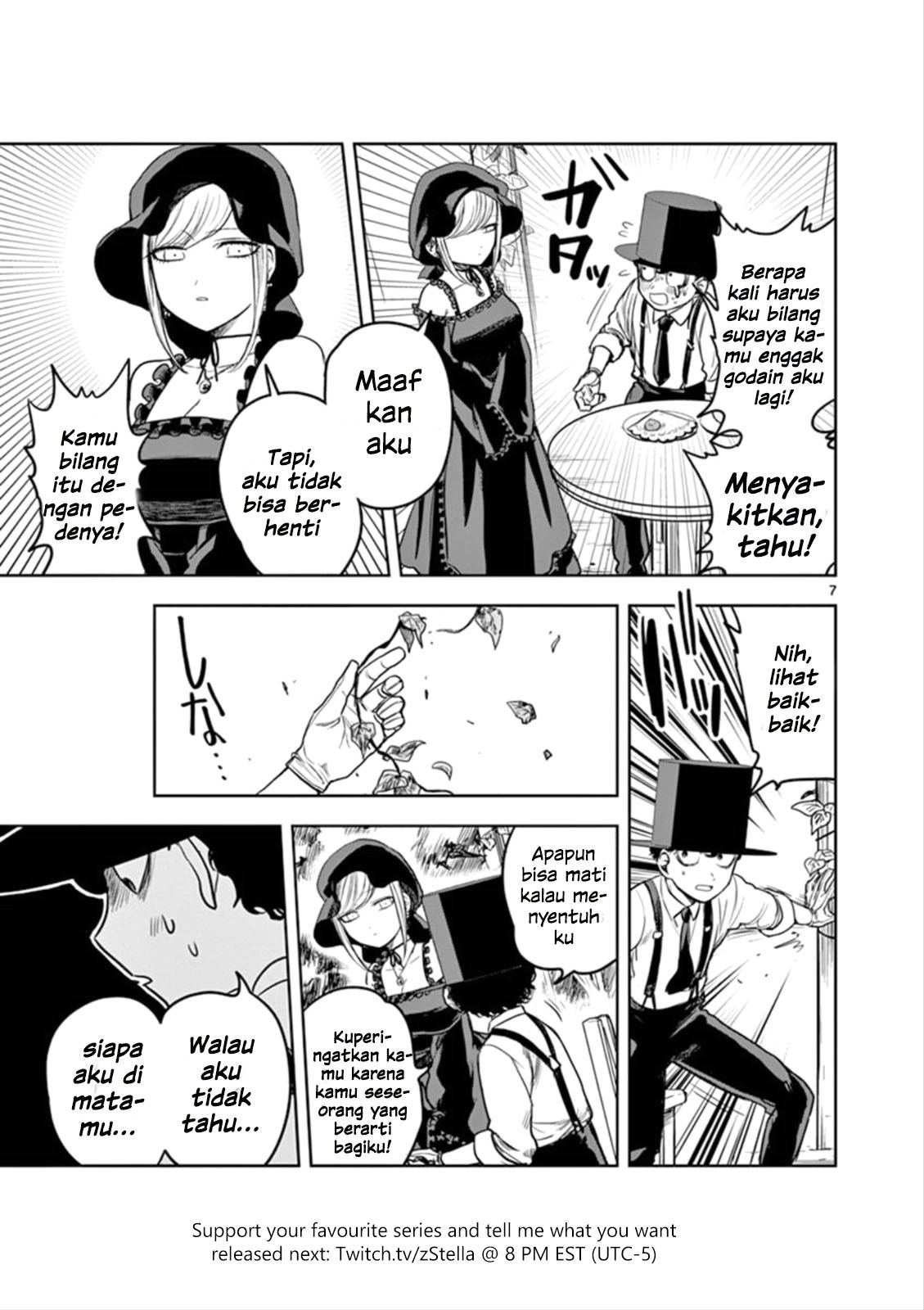 The Duke of Death and his Black Maid Chapter 4 Gambar 8