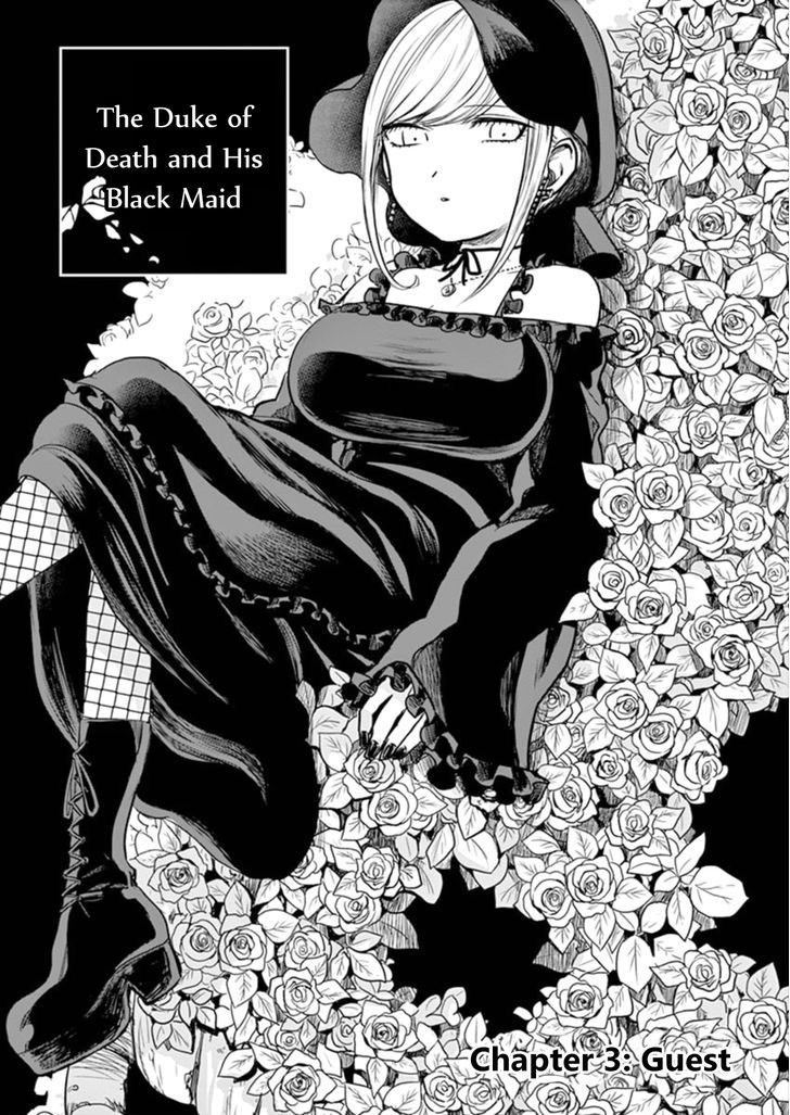 Baca Manga The Duke of Death and his Black Maid Chapter 3 Gambar 2