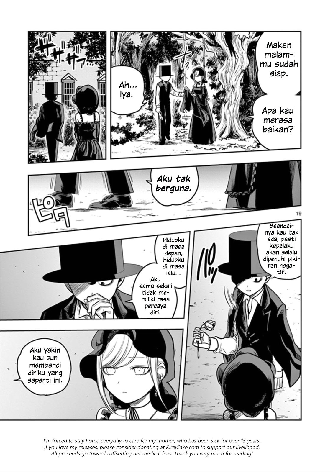 The Duke of Death and his Black Maid Chapter 3 Gambar 20