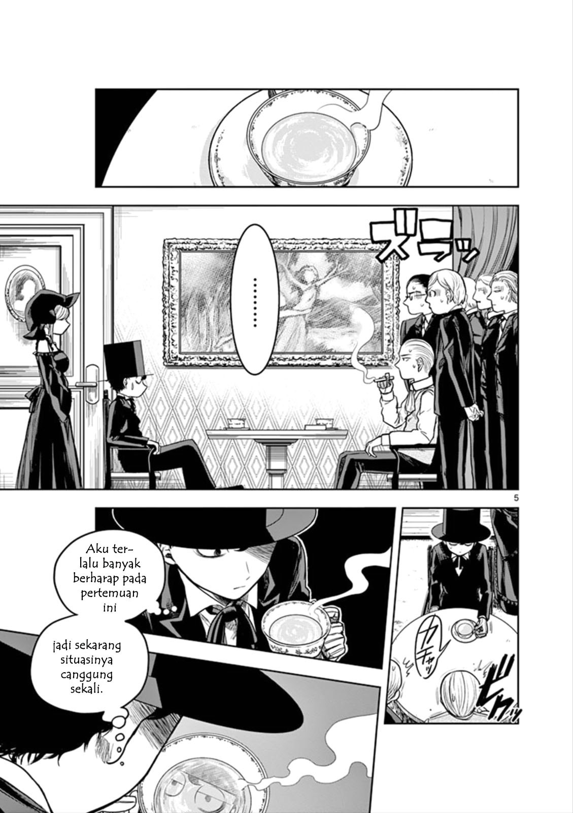 The Duke of Death and his Black Maid Chapter 3 Gambar 6