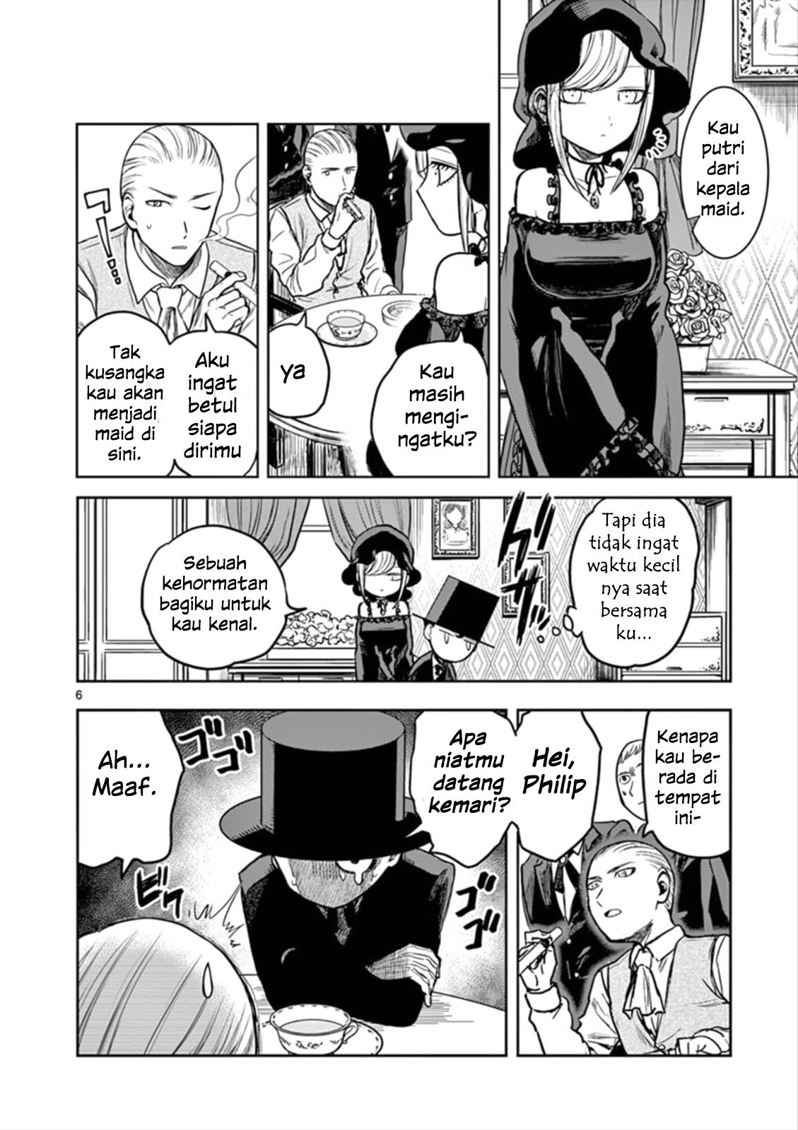 The Duke of Death and his Black Maid Chapter 3 Gambar 7