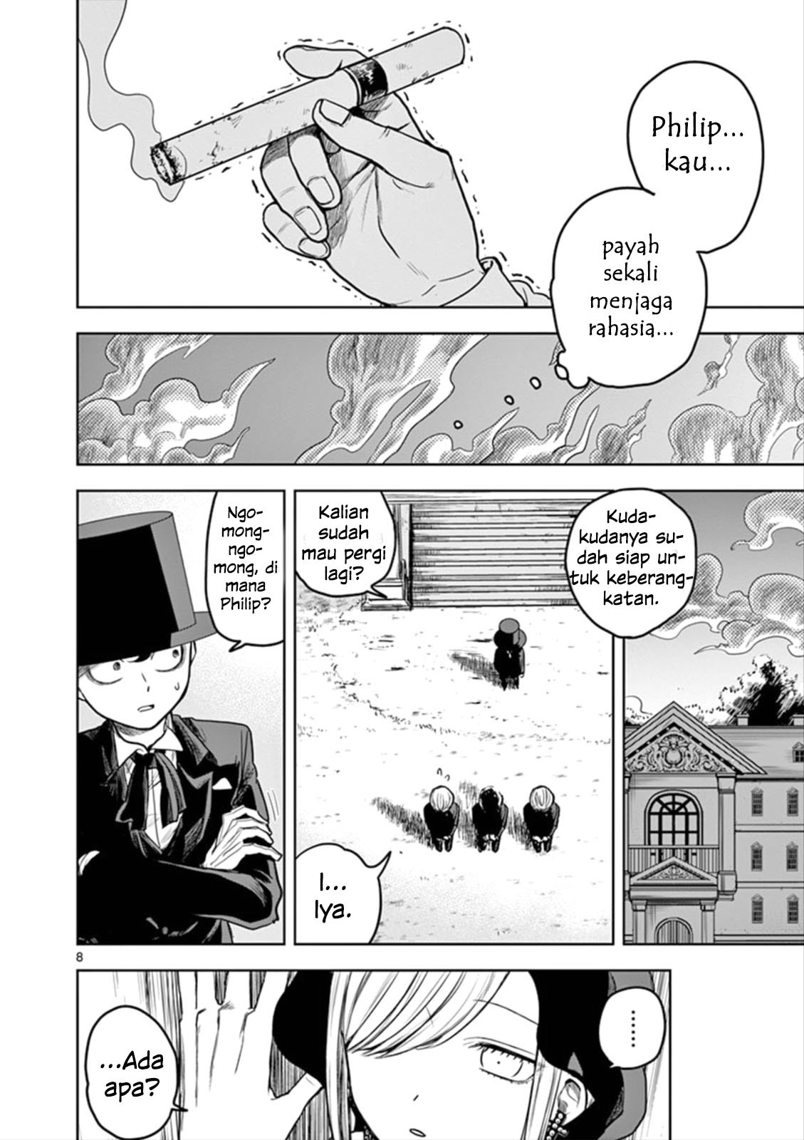 The Duke of Death and his Black Maid Chapter 3 Gambar 9