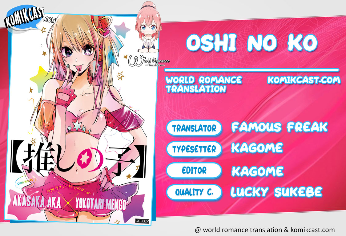 Baca Komik Oshi no Ko Chapter 2 Gambar 1