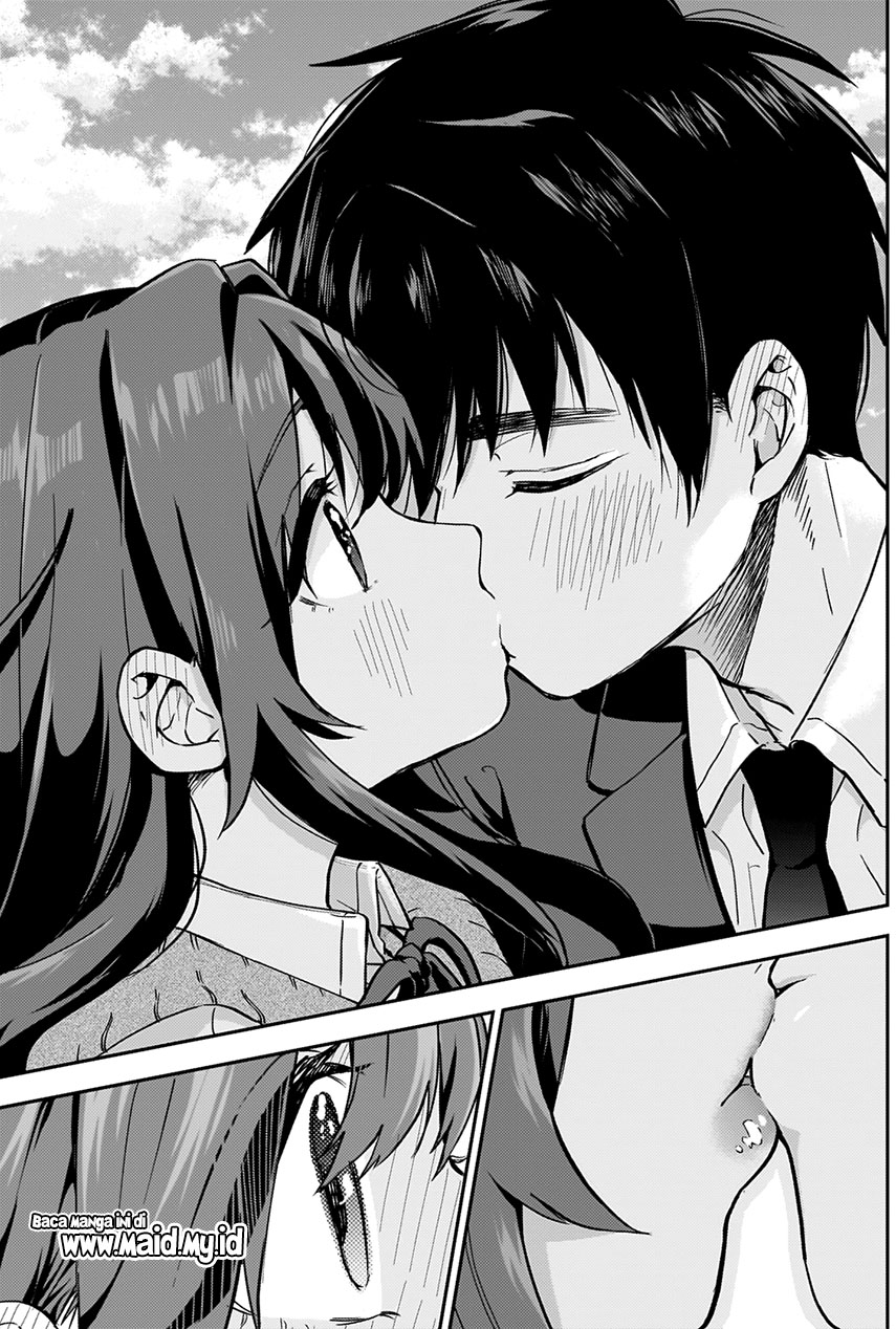 Kimi no Koto ga Dai Dai Dai Dai Daisuki na 100-ri no Kanojo Chapter 5 Gambar 19