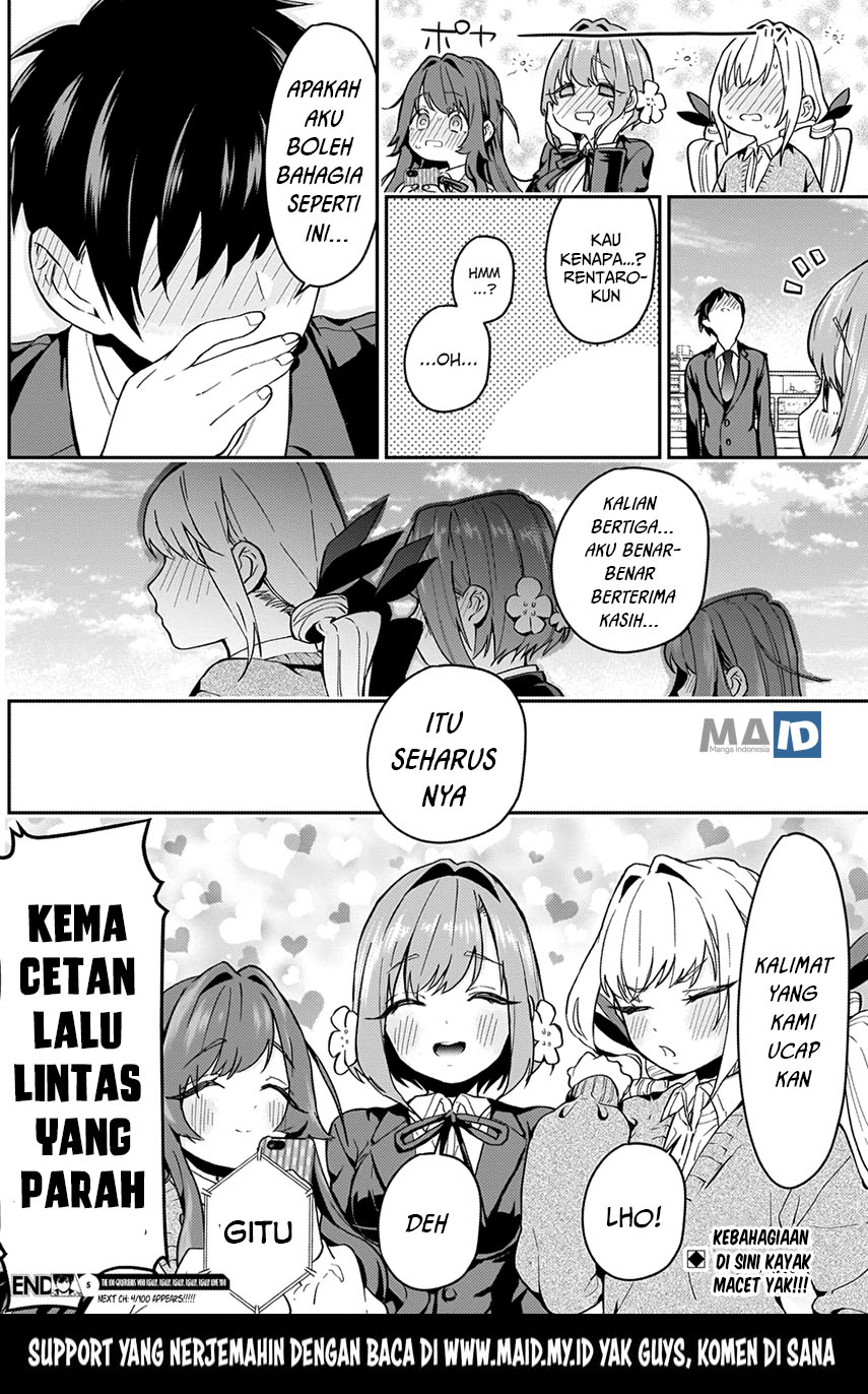 Kimi no Koto ga Dai Dai Dai Dai Daisuki na 100-ri no Kanojo Chapter 5 Gambar 26