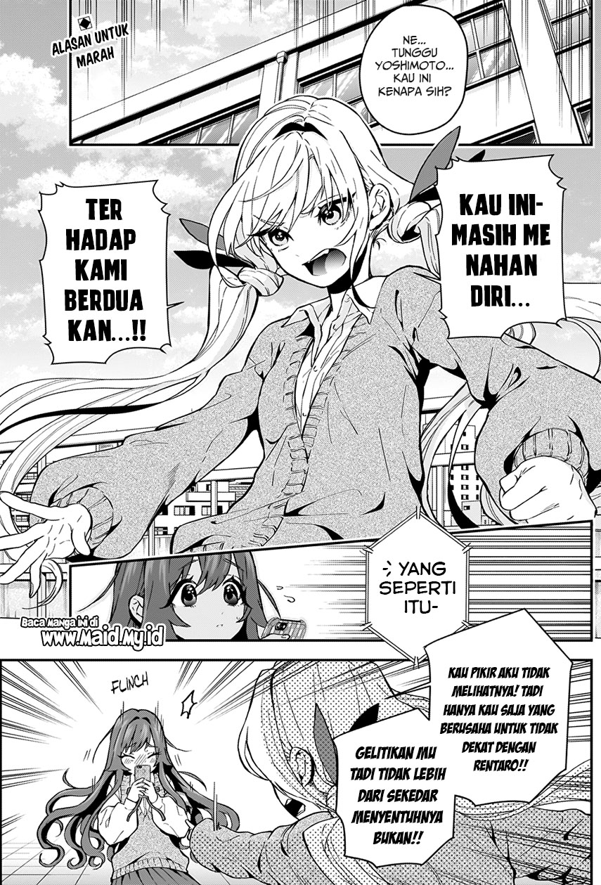 Kimi no Koto ga Dai Dai Dai Dai Daisuki na 100-ri no Kanojo Chapter 5 Gambar 7