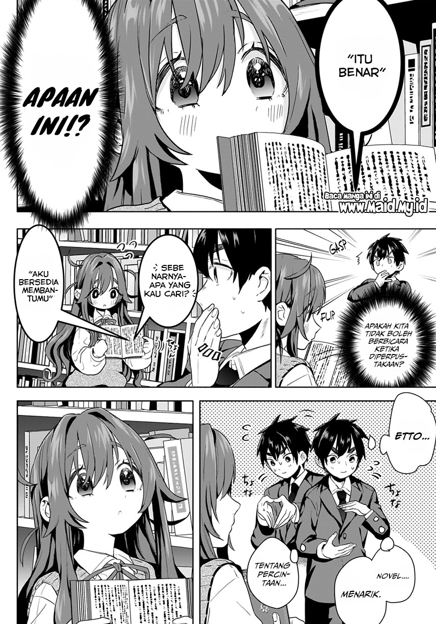 Kimi no Koto ga Dai Dai Dai Dai Daisuki na 100-ri no Kanojo Chapter 3 Gambar 12