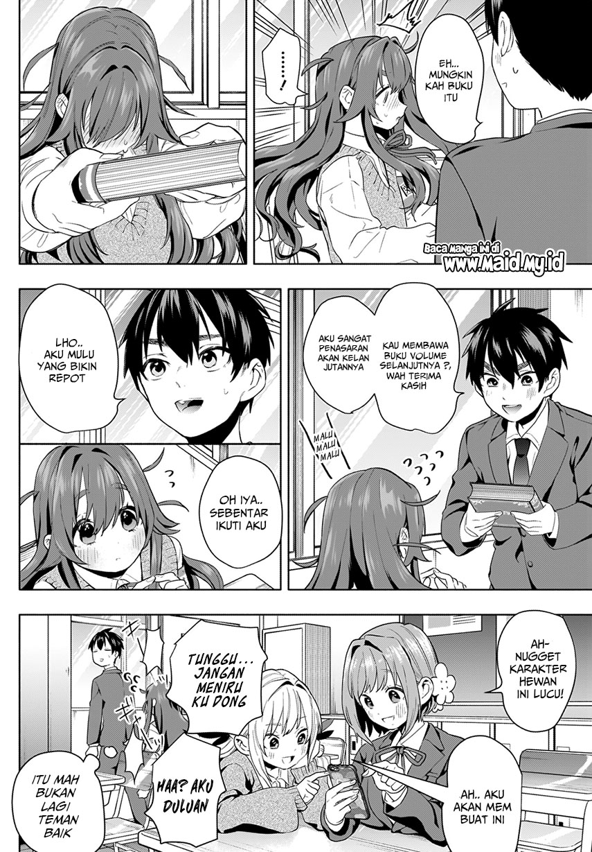 Kimi no Koto ga Dai Dai Dai Dai Daisuki na 100-ri no Kanojo Chapter 3 Gambar 22