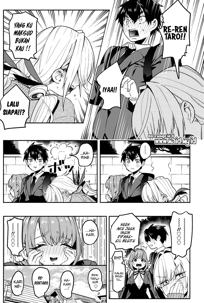 Kimi no Koto ga Dai Dai Dai Dai Daisuki na 100-ri no Kanojo Chapter 2 Gambar 11