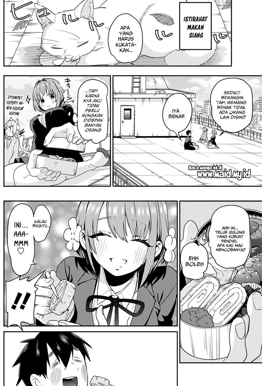 Kimi no Koto ga Dai Dai Dai Dai Daisuki na 100-ri no Kanojo Chapter 2 Gambar 15