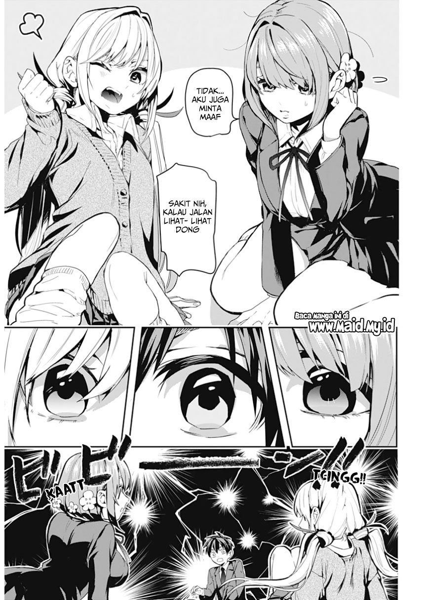 Kimi no Koto ga Dai Dai Dai Dai Daisuki na 100-ri no Kanojo Chapter 2 Gambar 18