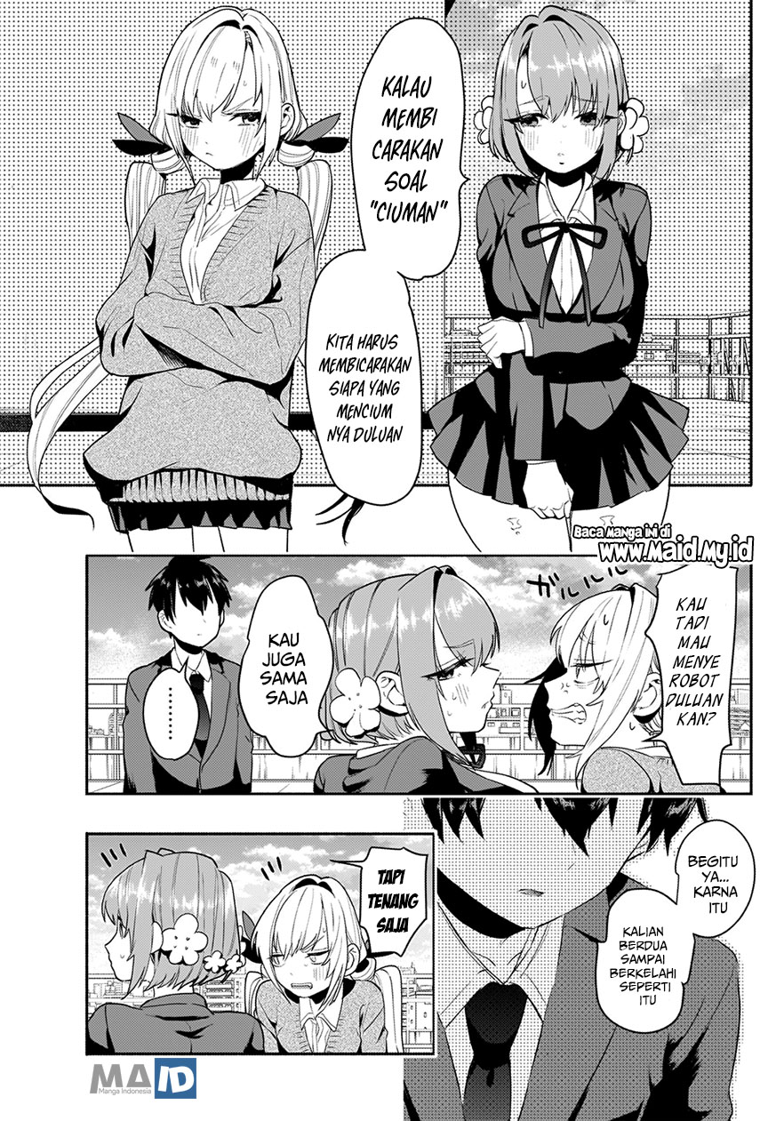 Kimi no Koto ga Dai Dai Dai Dai Daisuki na 100-ri no Kanojo Chapter 2 Gambar 25