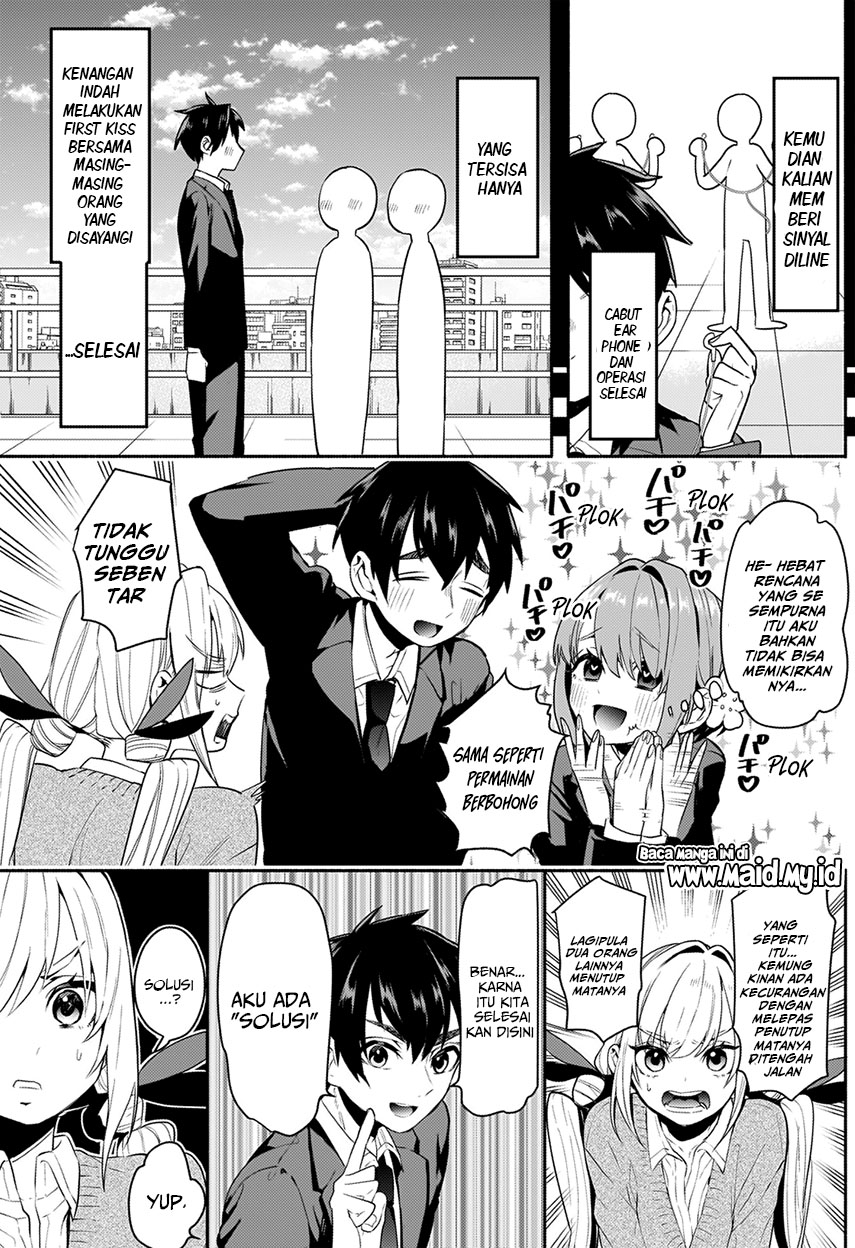 Kimi no Koto ga Dai Dai Dai Dai Daisuki na 100-ri no Kanojo Chapter 2 Gambar 32