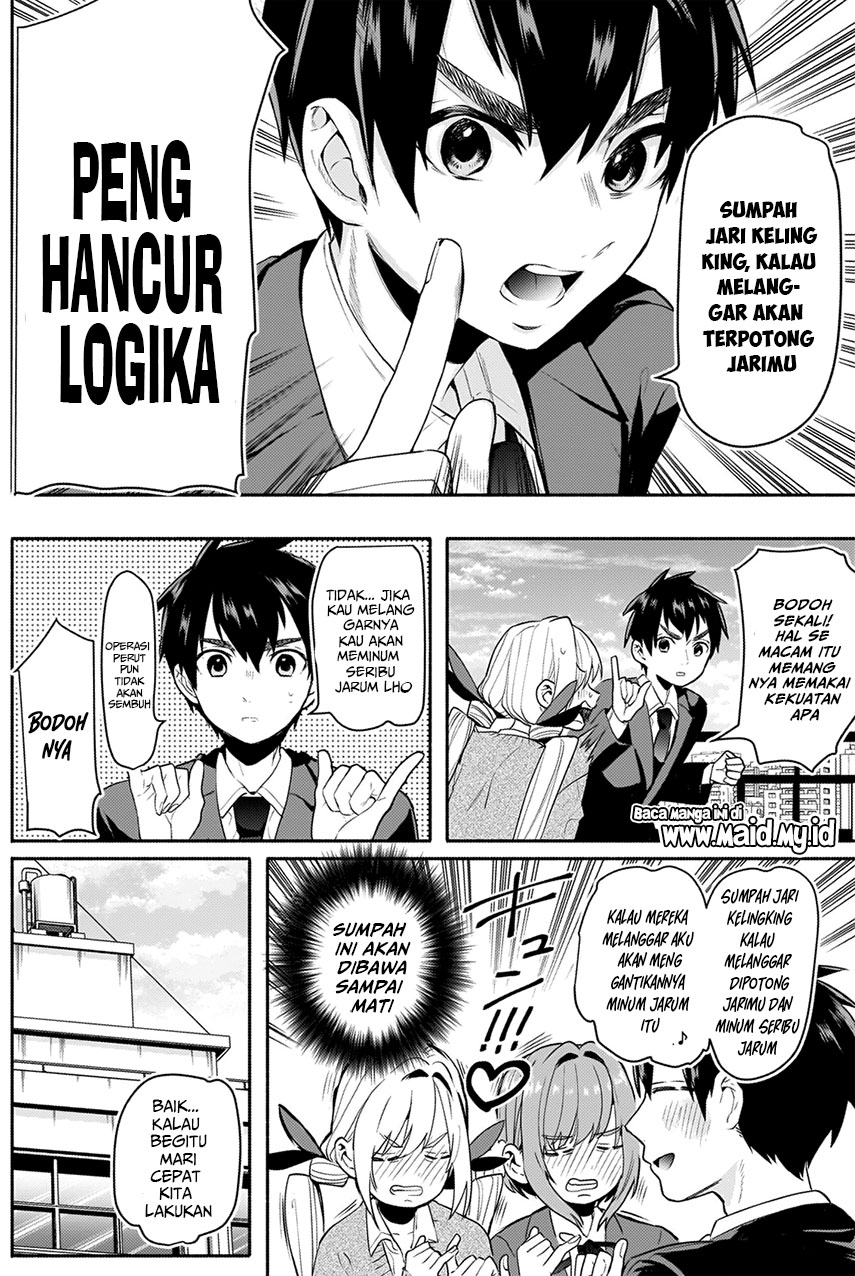 Kimi no Koto ga Dai Dai Dai Dai Daisuki na 100-ri no Kanojo Chapter 2 Gambar 33