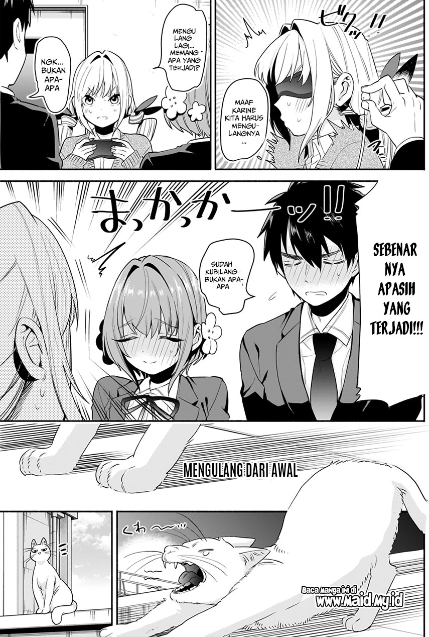 Kimi no Koto ga Dai Dai Dai Dai Daisuki na 100-ri no Kanojo Chapter 2 Gambar 37