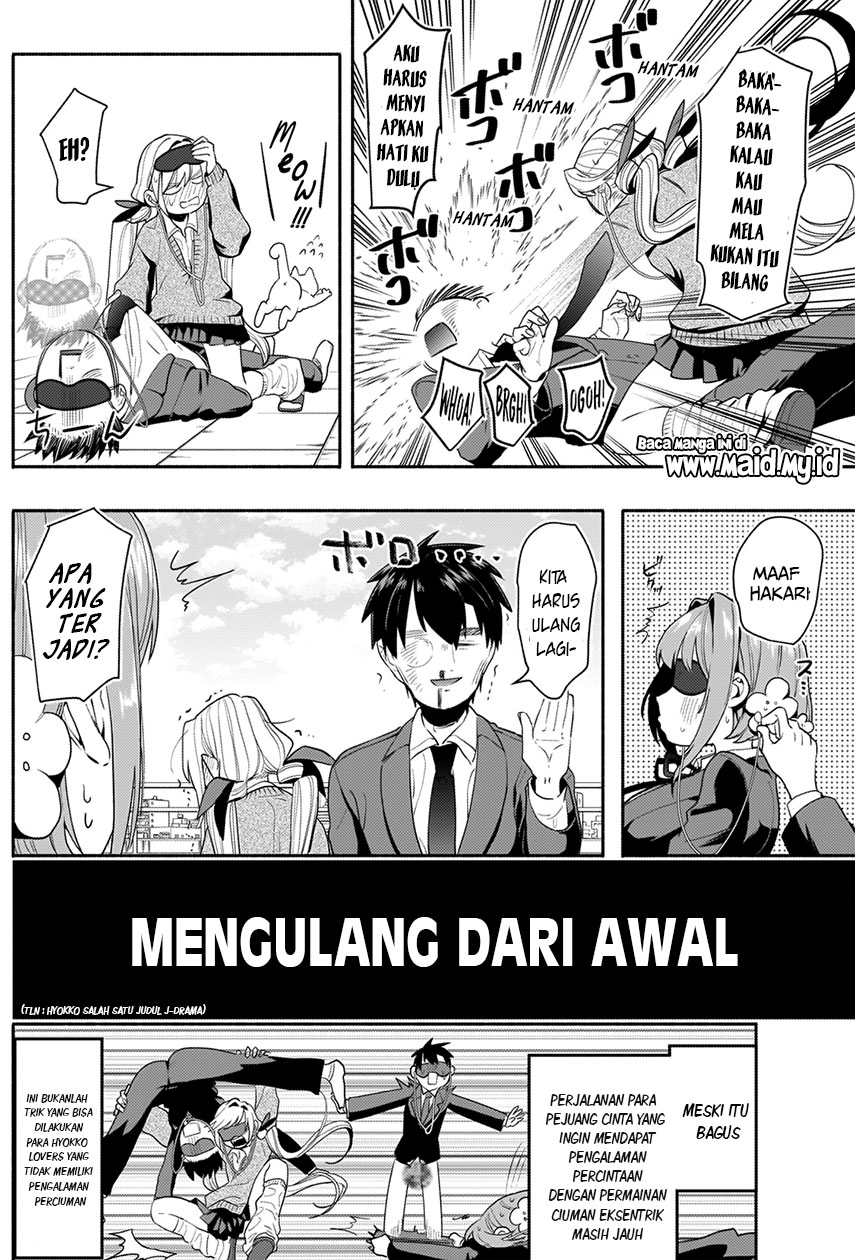 Kimi no Koto ga Dai Dai Dai Dai Daisuki na 100-ri no Kanojo Chapter 2 Gambar 40