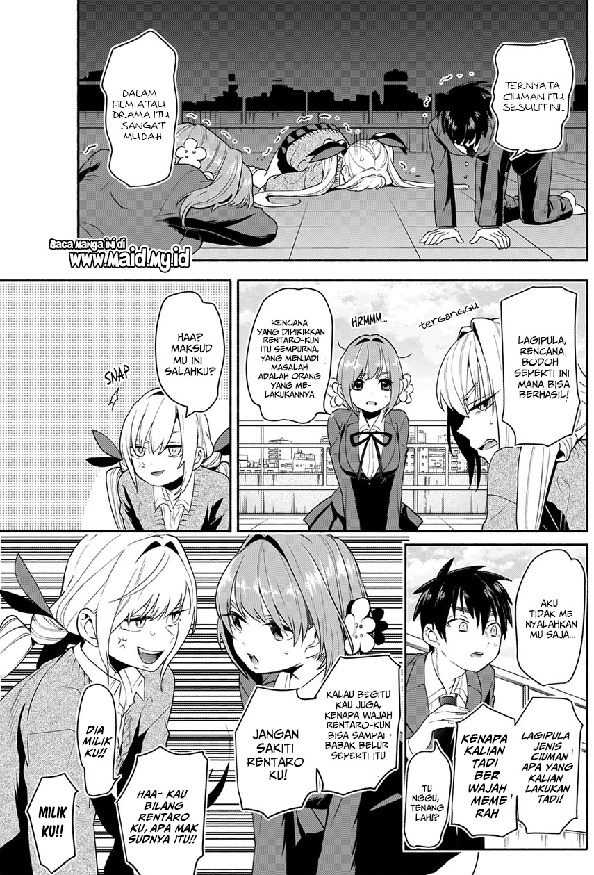 Kimi no Koto ga Dai Dai Dai Dai Daisuki na 100-ri no Kanojo Chapter 2 Gambar 42